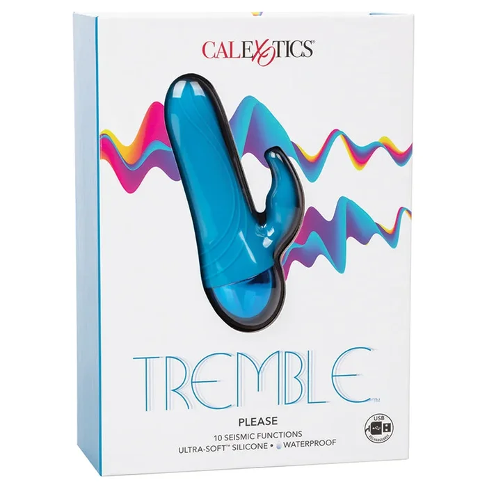 Tremble Please Dual Density Silicone Massager