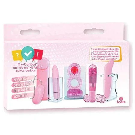 Try Curious Vibrator Set by Icon