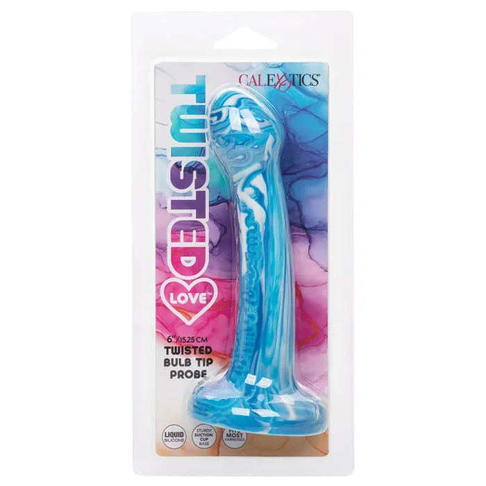 Twisted Love Twisted Bulb Tip Probe – Blue