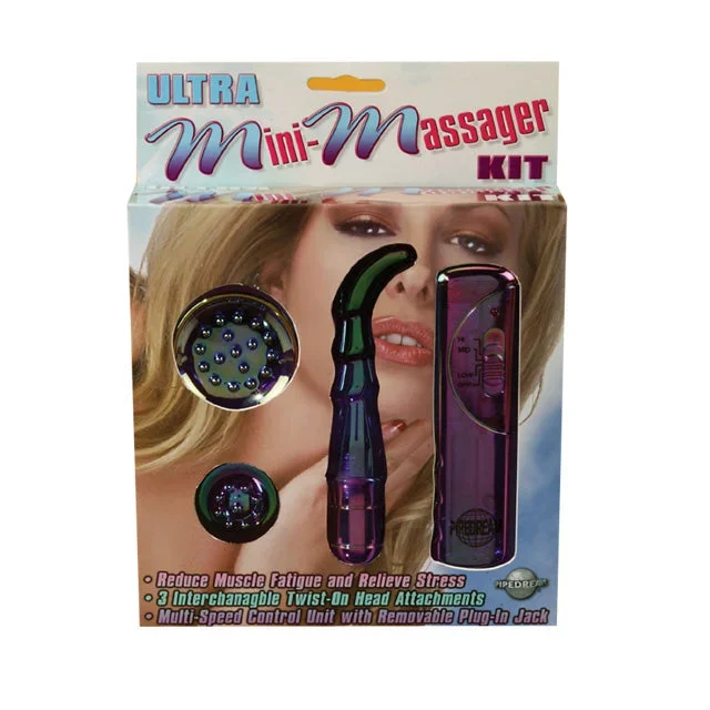 Ultra Mini Massager Kit+