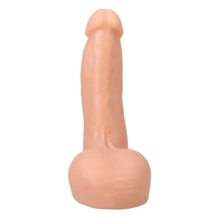 Ultraskyn The Flesh Mechanic Dildo with Removable Suction Cup 8.5in Vanilla