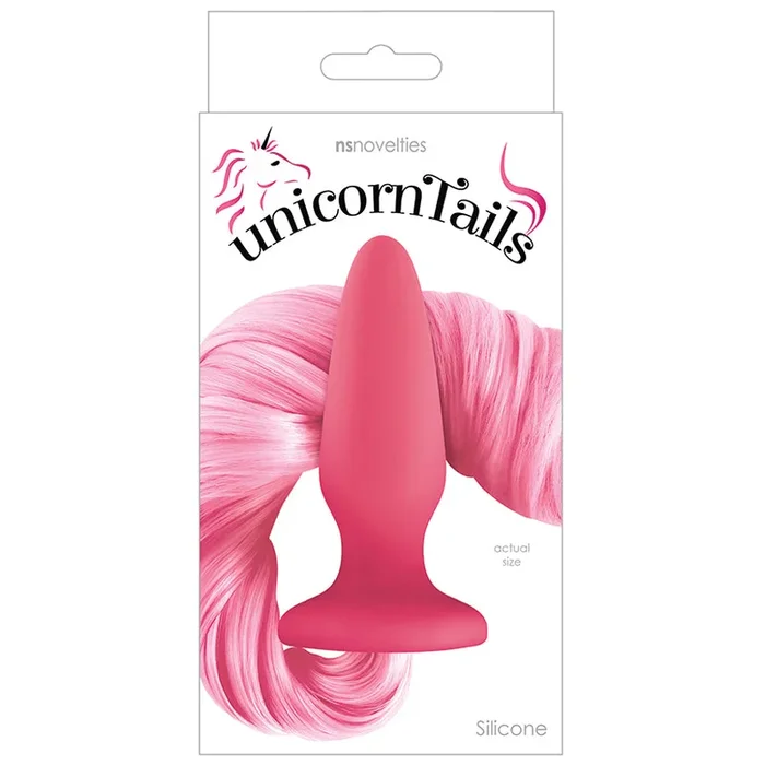 Unicorn Tails Plug – Pastel Pink
