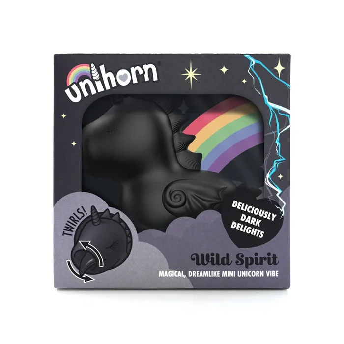 Unihorn – Wild Spirit – USB Rechargeable Flicking Stimulator