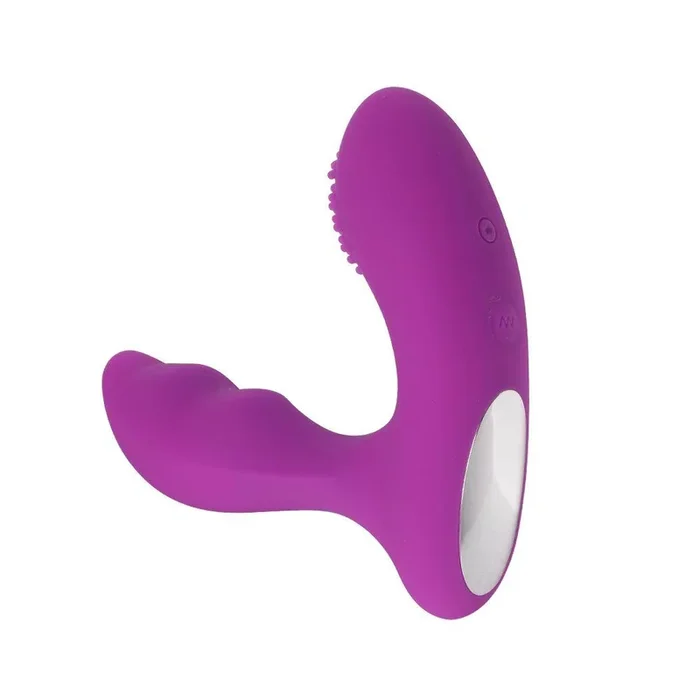 Unisex Vibrating Remote Clit Dildo Rechargeable