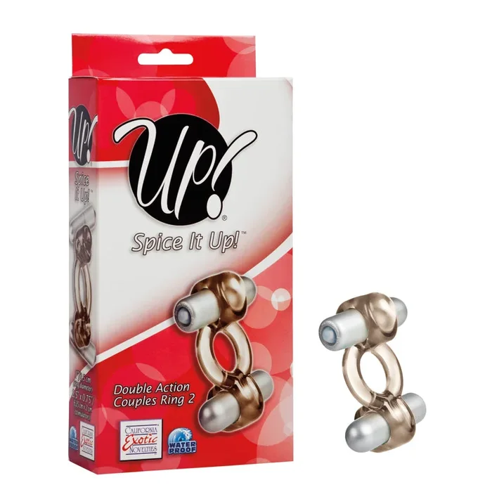 UP! Double Action Couples Ring 2 – Smoke