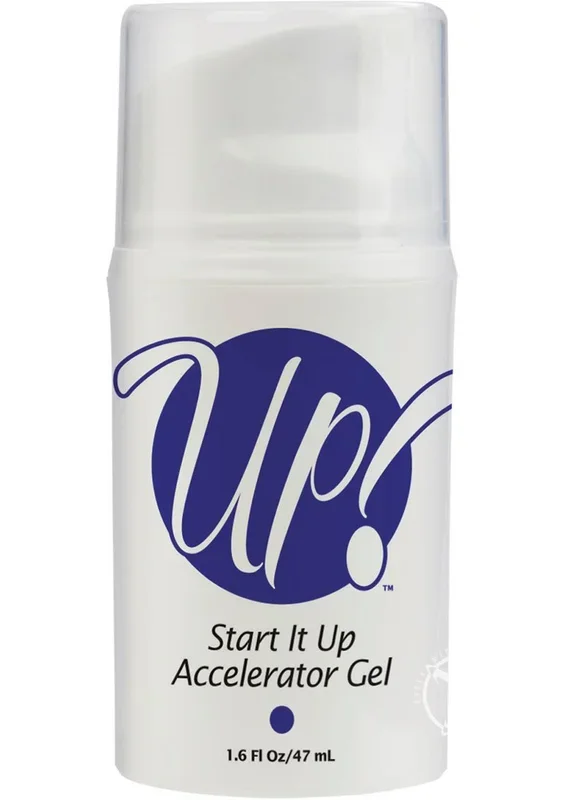 Up Start It Up Accelerator Water Based Lube Gel 1.6 Ounce