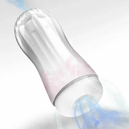 Upgraded Realistic Simulation Liner Male Manual Masturbator