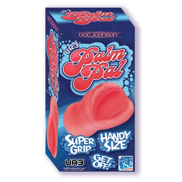 Ur3 Mouth Palm Pal (Pink)