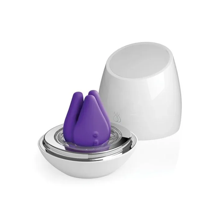 UV Sanitizing Vibrating Love Pod- Purple