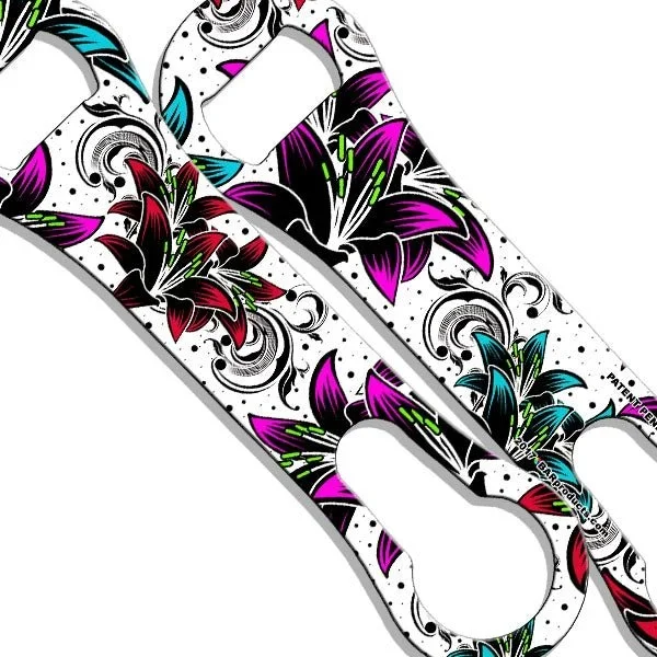 V-Rod® Bottle Opener – Tropical Floral