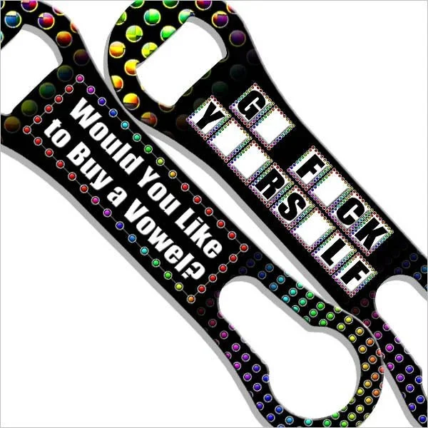 V-Rod® Bottle Opener / Pour Spout Remover – Buy a Vowel