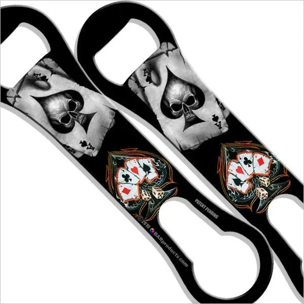 V-Rod® Bottle Opener / Pour Spout Remover – Dark Ace of Spades