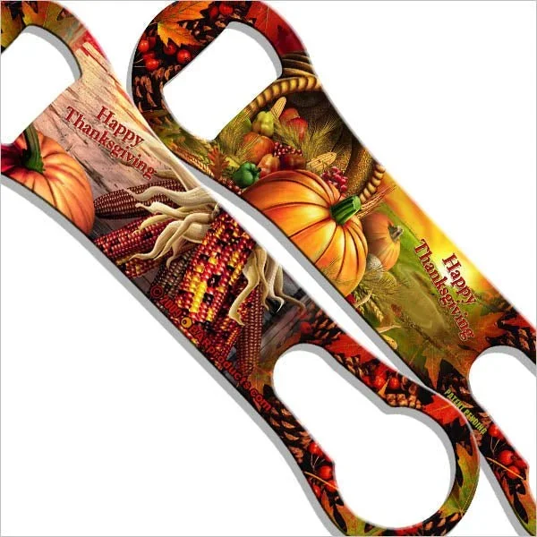 V-Rod® Bottle Opener / Pour Spout Remover – Happy Thanksgiving