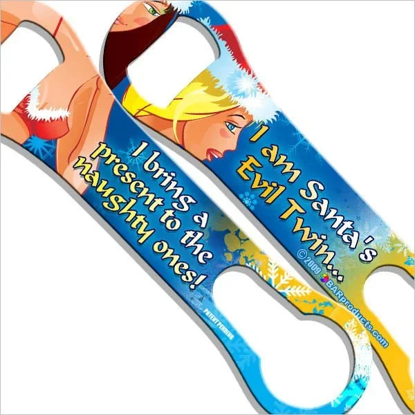 V-Rod® Bottle Opener / Pour Spout Remover – I am Santa’s Evil Twin