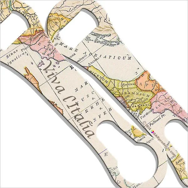 V-Rod® Bottle Opener / Pour Spout Remover – Mediterranean Map