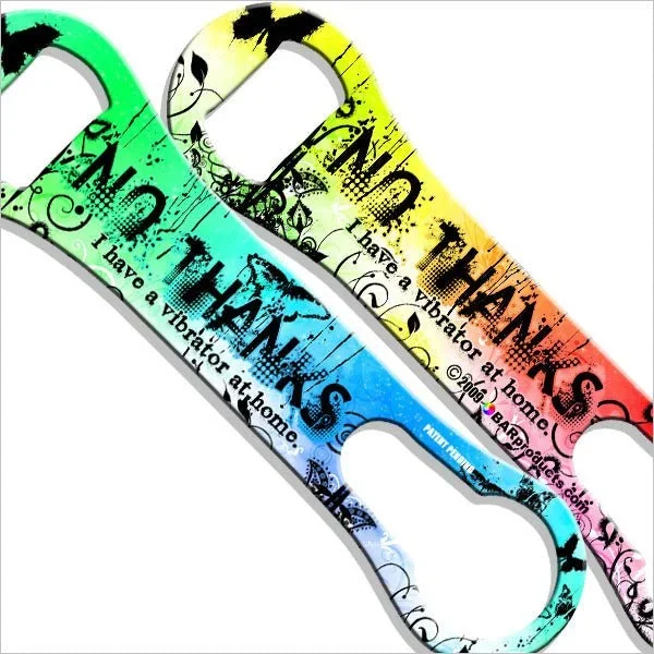 V-Rod® Bottle Opener / Pour Spout Remover – No Thanks