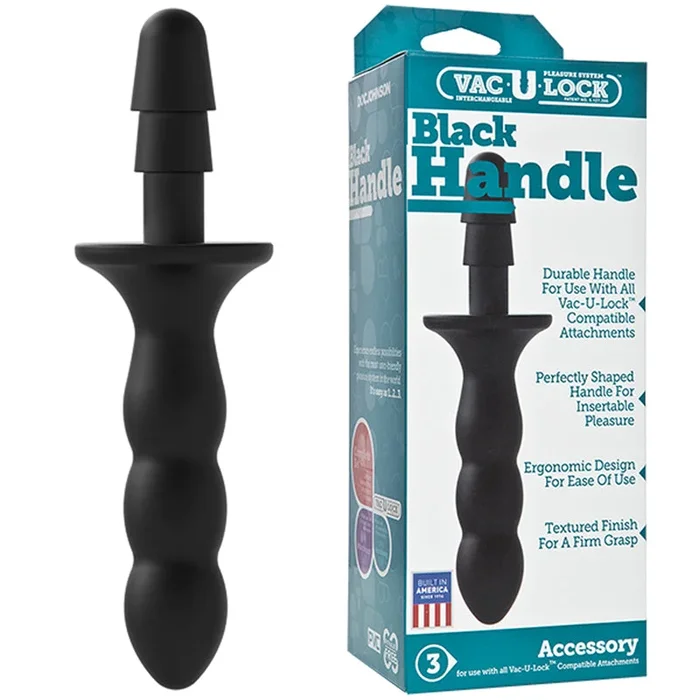 Vac-U-Lock – Black Handle Black
