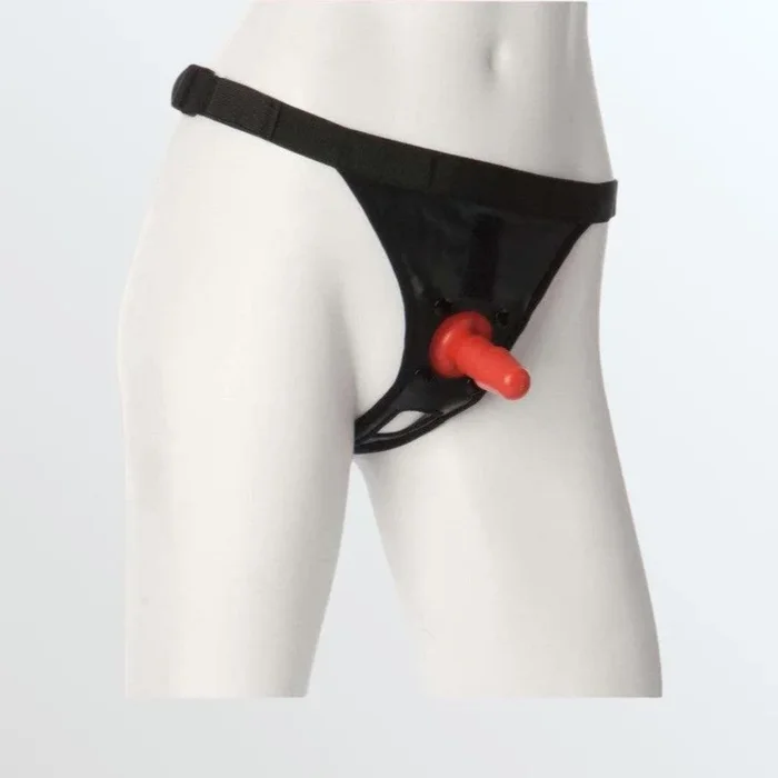 Vac-U-Lock Ultra Strap-on Harness With Plug