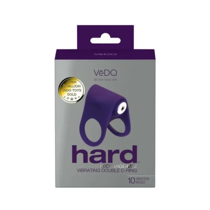 Vedo Hard Rechargeable C-ring Purple
