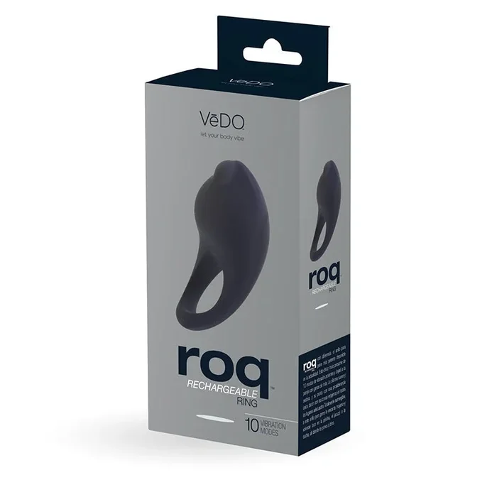 VeDO Roq Rechargeable Ring – Black