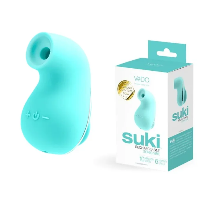 VeDO Suki – Turquoise Air Suction Clit Stimulator