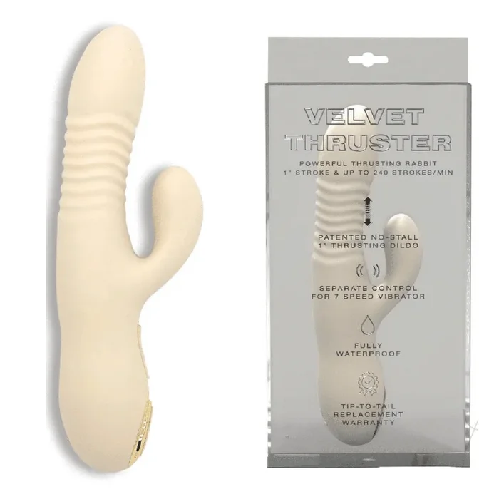 Velvet Gogo Women Rechargeable G Spot Thrusting Vibrator