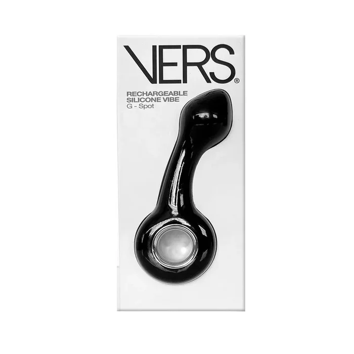 VERS Rechargeable Silicone G Spot Vibe – 13.8 cm USB Rechargeable Vibrator