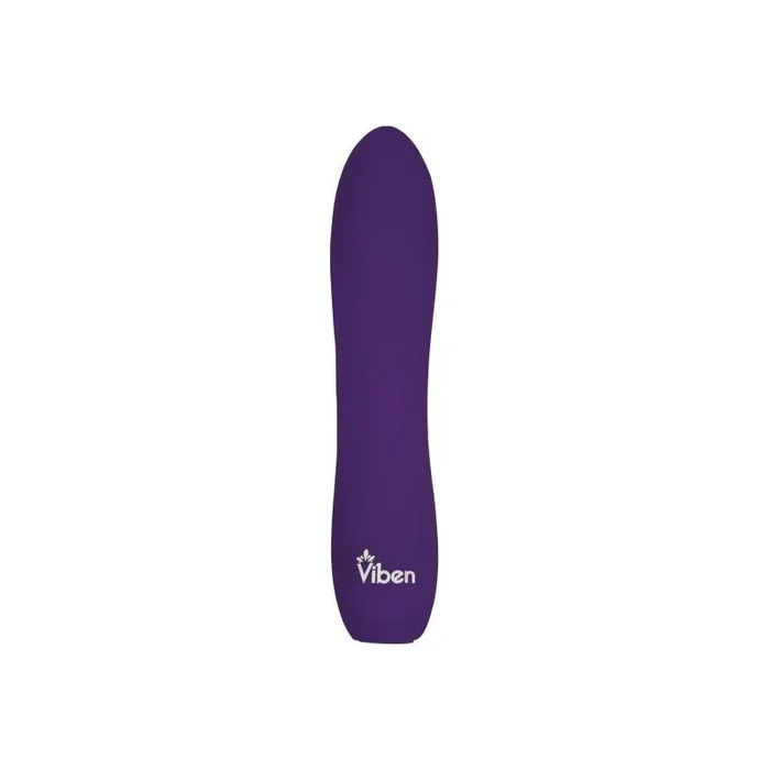 Viben Vivacious Rumble Motor Rechargeable Bullet Violet