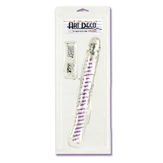 Vibrating Art Deco 12In. Ac/Dc Do