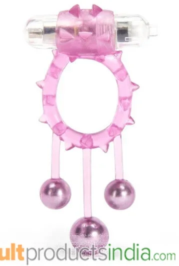Vibrating Ball Banger Cockring