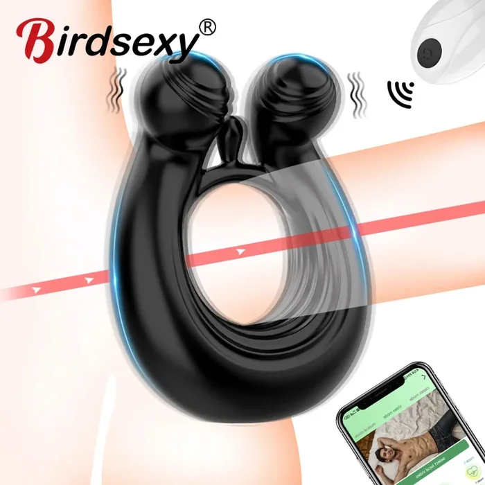 Vibrating Cockring Delay Toy