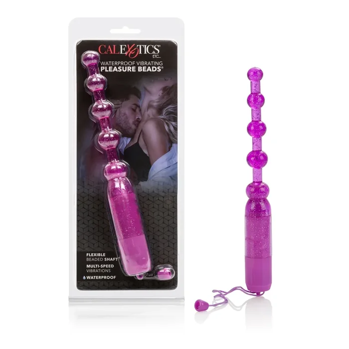 Vibrating Pleasure Beads – Purple