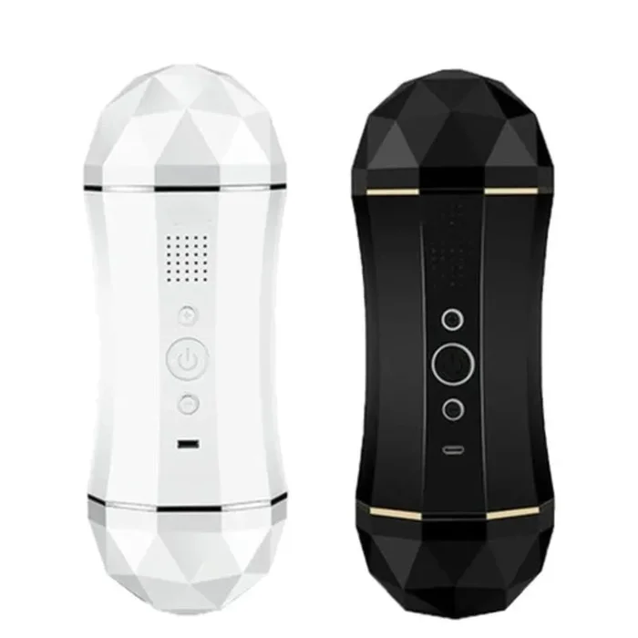 Vibrating Pocket | Two-Hole Fully-Automatic Hands-Free Male Pussy Stroker