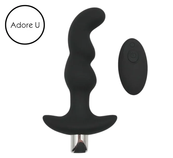 Vibrating Prostate Stimulator with Remote