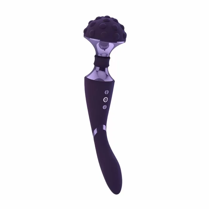 Vive Shiatsu Bendable Massager Wand – Purple