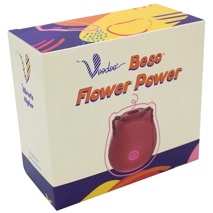 Voodoo Beso Flower Power-Red