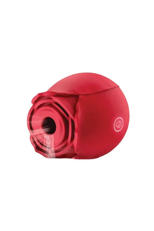 Voodoo Toys – Beso Flower Power Air Pulse Rose Vibe – Red