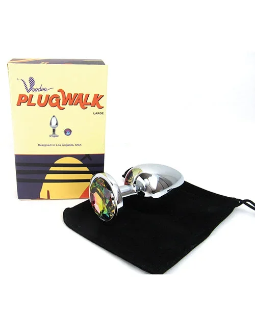 Voodoo Walk Large Metal Plug – Silver