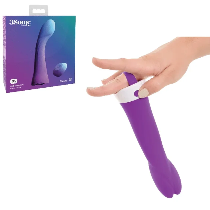 Wall Banger G Multi-function Massager Remote-controlled Vibrator With Suction Cup