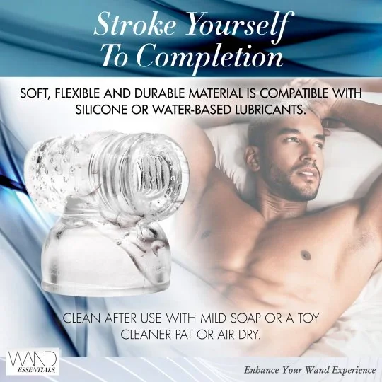 Wand Essentials Hummingbird Masturbator Attachment