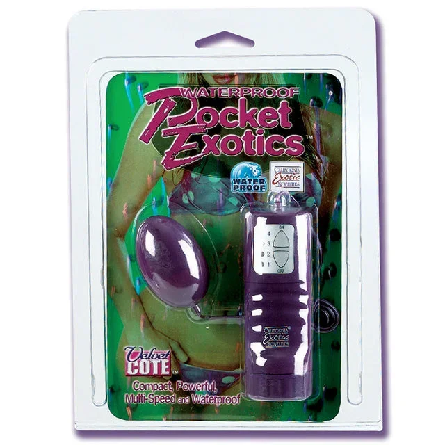 Waterproof Pocket Exotics ? – Egg