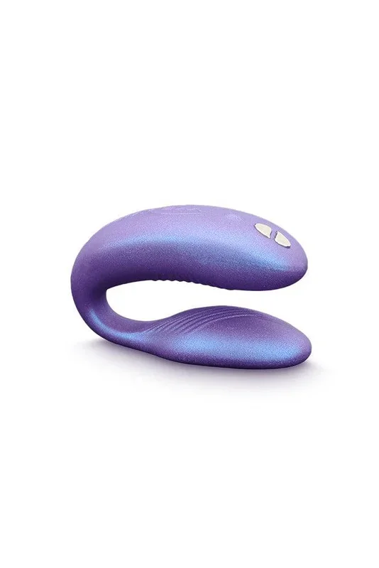 We-Vibe – LTD Sync Adjustable Couples Vibrator – Cosmic Purple