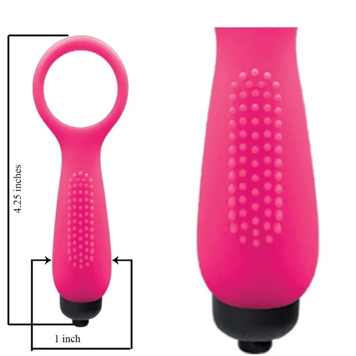 Wet Dreams Bombs Away Clitoral Vibrator Magenta