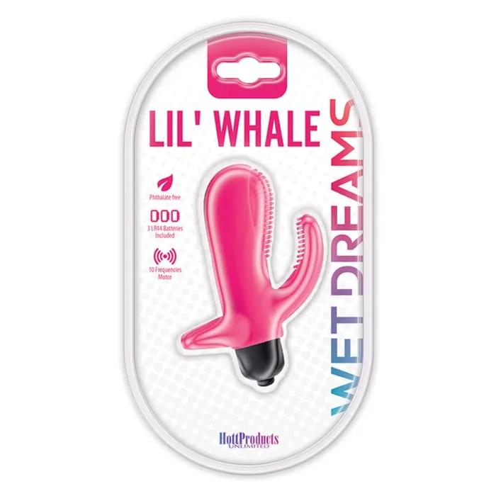 Wet Dreams Lil Whale 3 Function Magenta