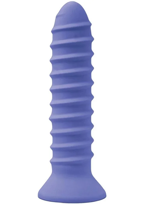Wet Dreams Screwjob Rechargeable Silicone Multi-Speed Screw Shape Vibe