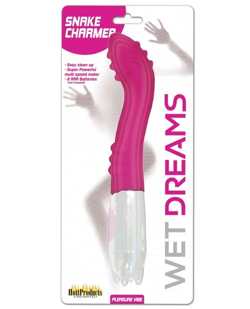 Wet Dreams Snake Charmer Play Vibe – Magenta