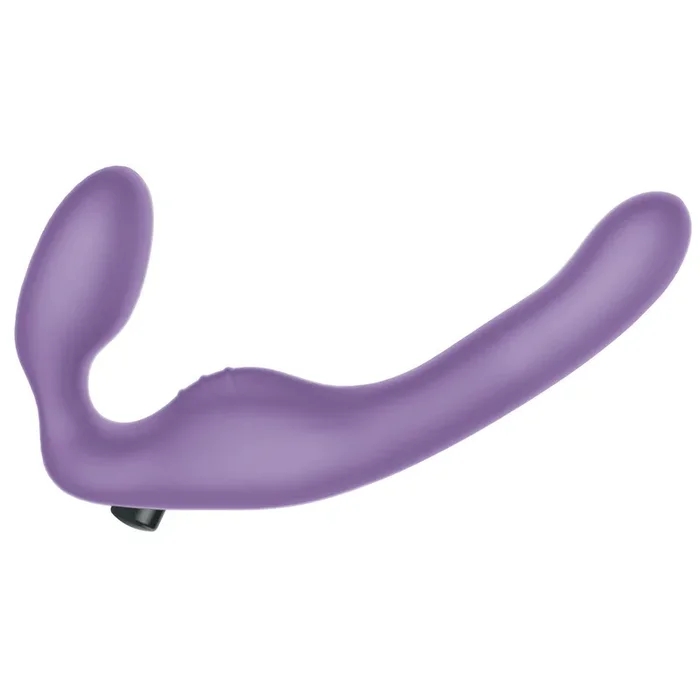 Wet for Her Union Strapless Double Dil – Medium – Purple