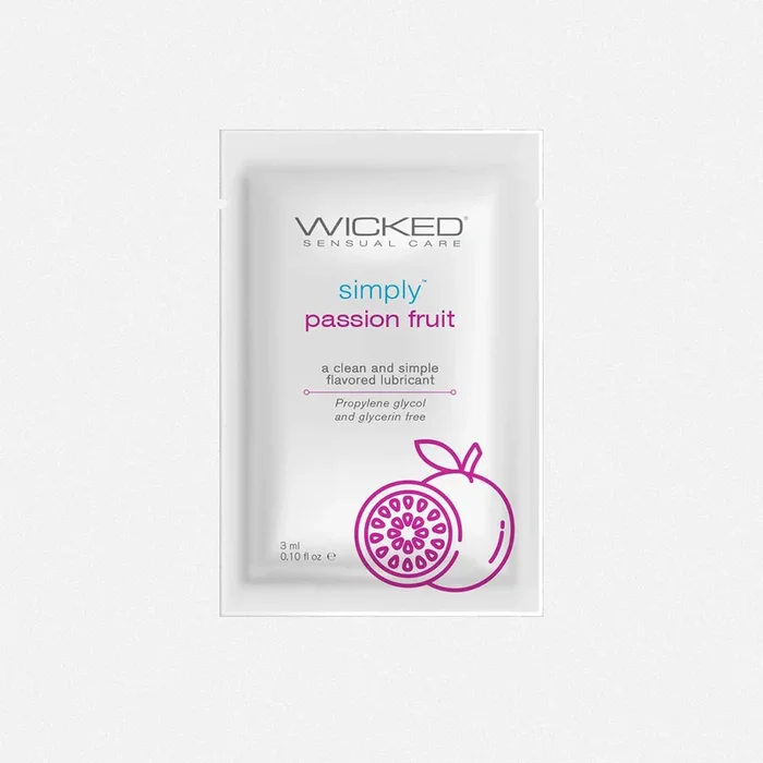 Wicked Simply Aqua Packettes 144ct – Passion Fruit