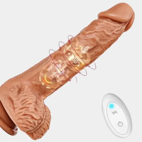 Widowmaker – Fast Thrusting Dildo