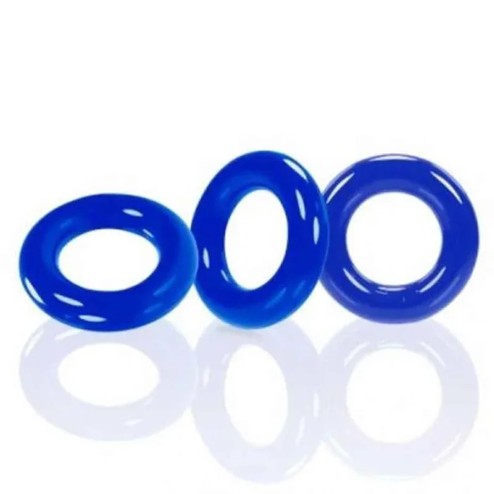 Willy Rings – Pool Blue